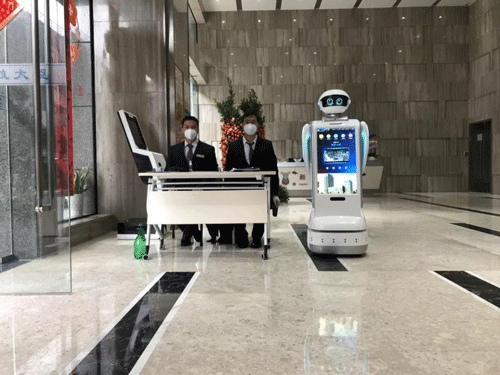 防护机器人 k8凯发智能